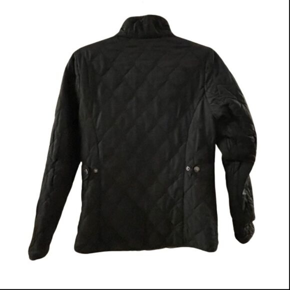 Eddie Bauer ~ Black lightweight puffer jacket ~ size S - Picture 2 of 5